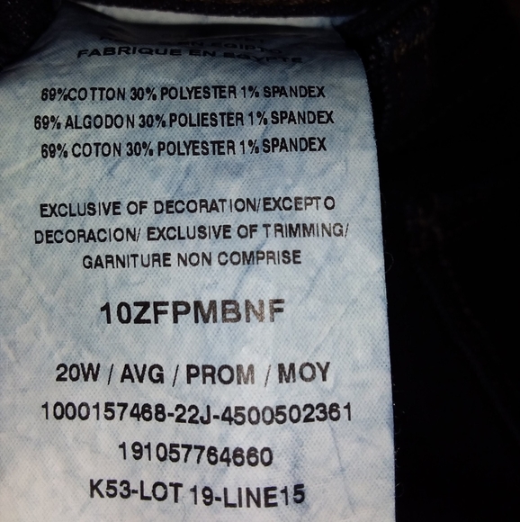 NWOT Riders by Lee Bootcut Jeans - Picture 5 of 8